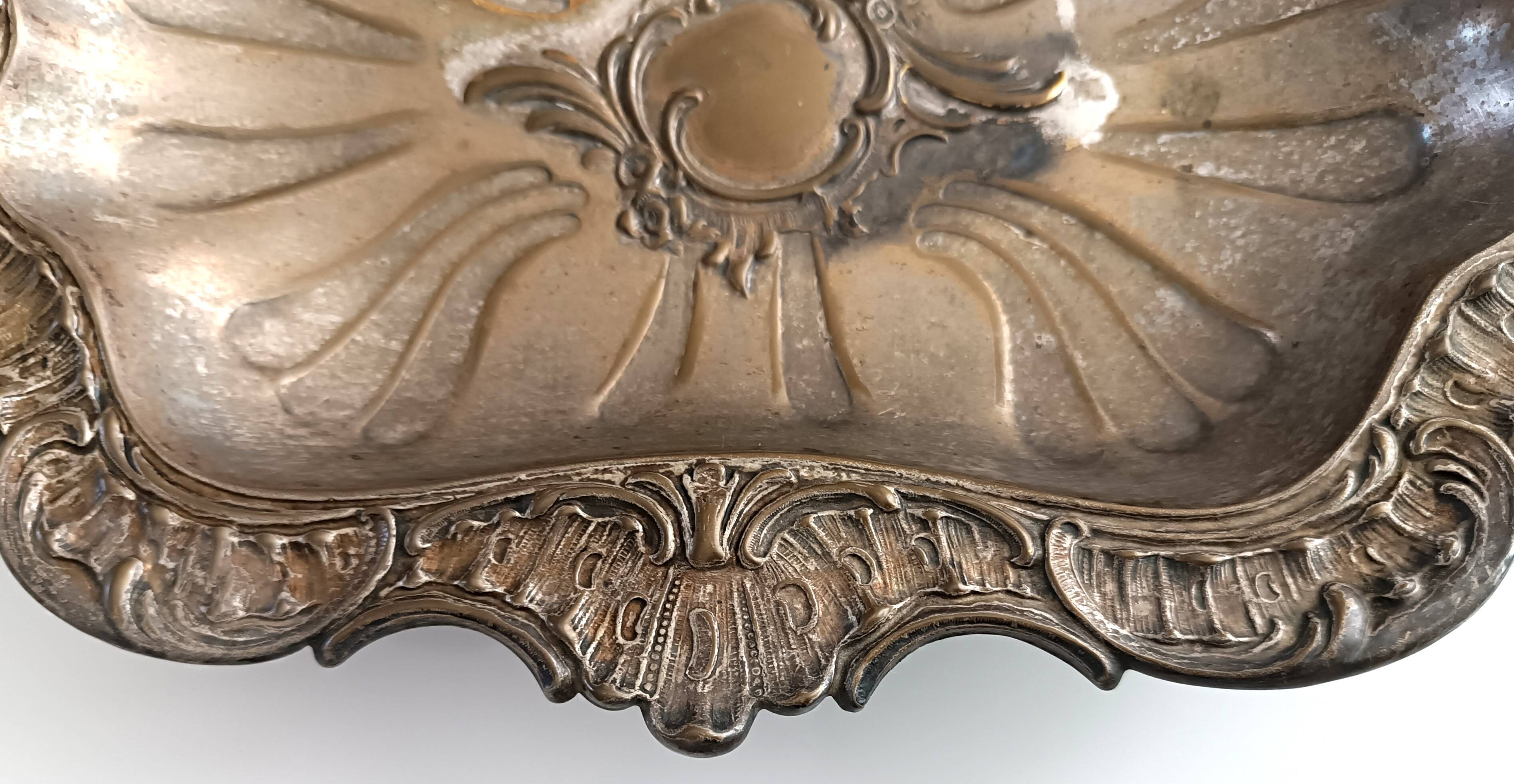 Rocaille Centrepiece Silver-Plated Bowl