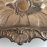 Rocaille Centrepiece Silver-Plated Bowl