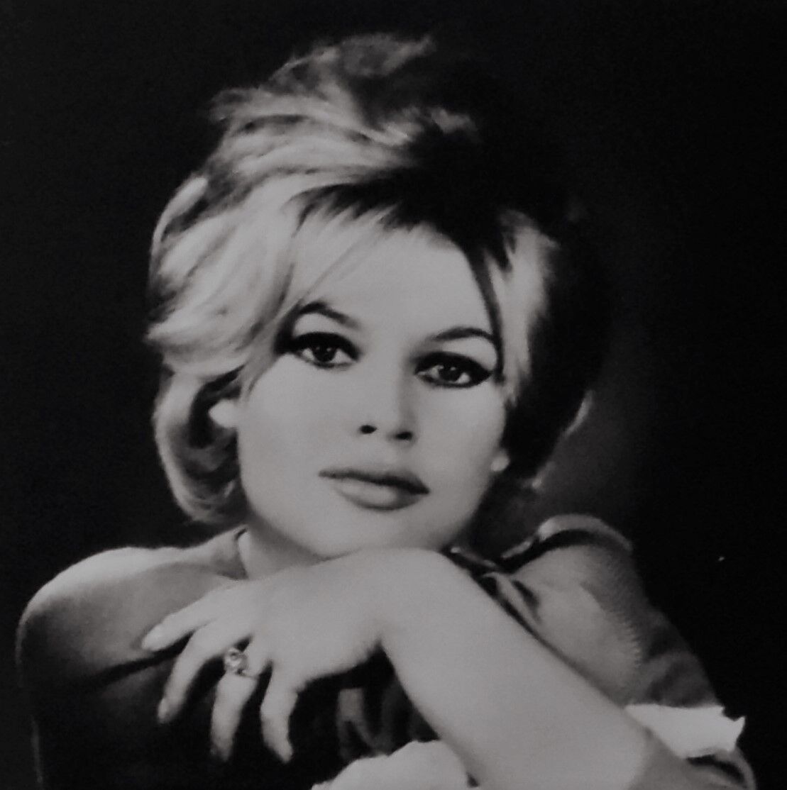 Original photograph of 'Brigitte Bardot' 1958