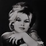 Original photograph of 'Brigitte Bardot' 1958