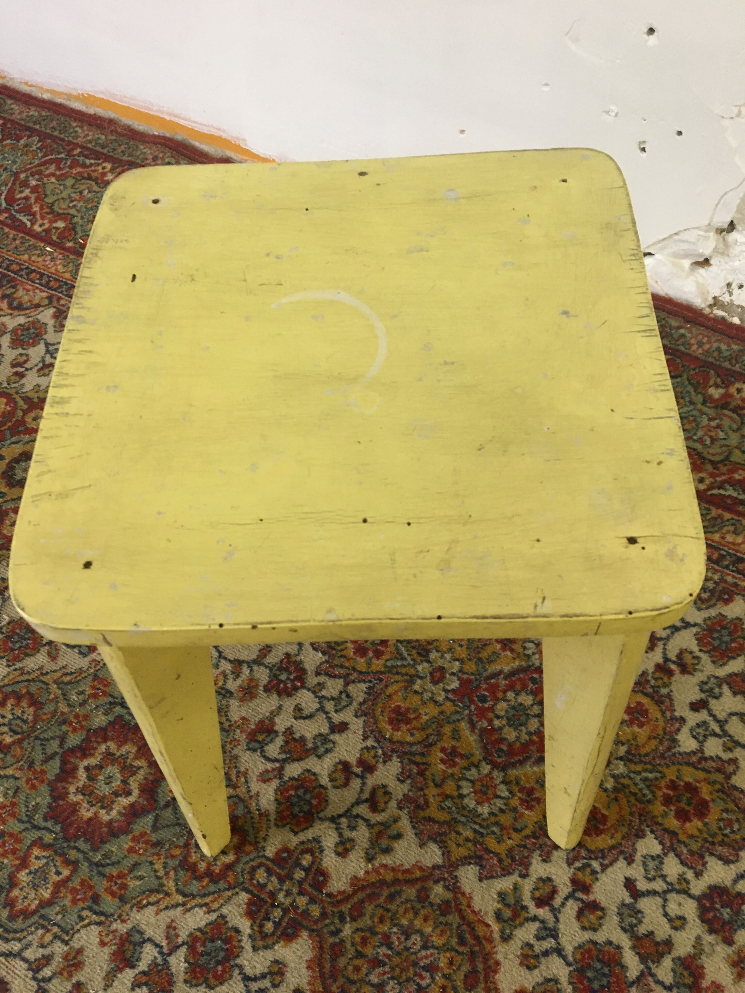 Vintage 1950s stool series
