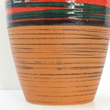 Vintage West Germany amphora vase
