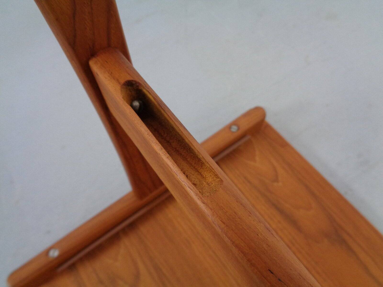 Danish Teak Nesting Tables, 1960s, Set of 3
