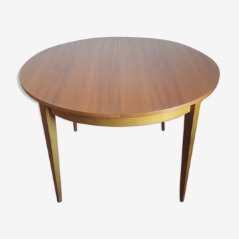 Table ronde style années 60-70