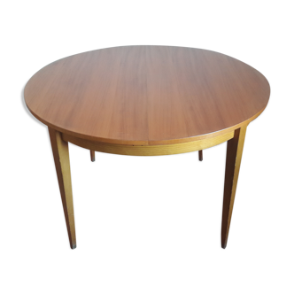 Table ronde style années 60-70