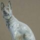 Earthenware Dog, Moulin Des Loups Orchies, Art Deco