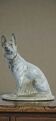 Earthenware Dog, Moulin Des Loups Orchies, Art Deco