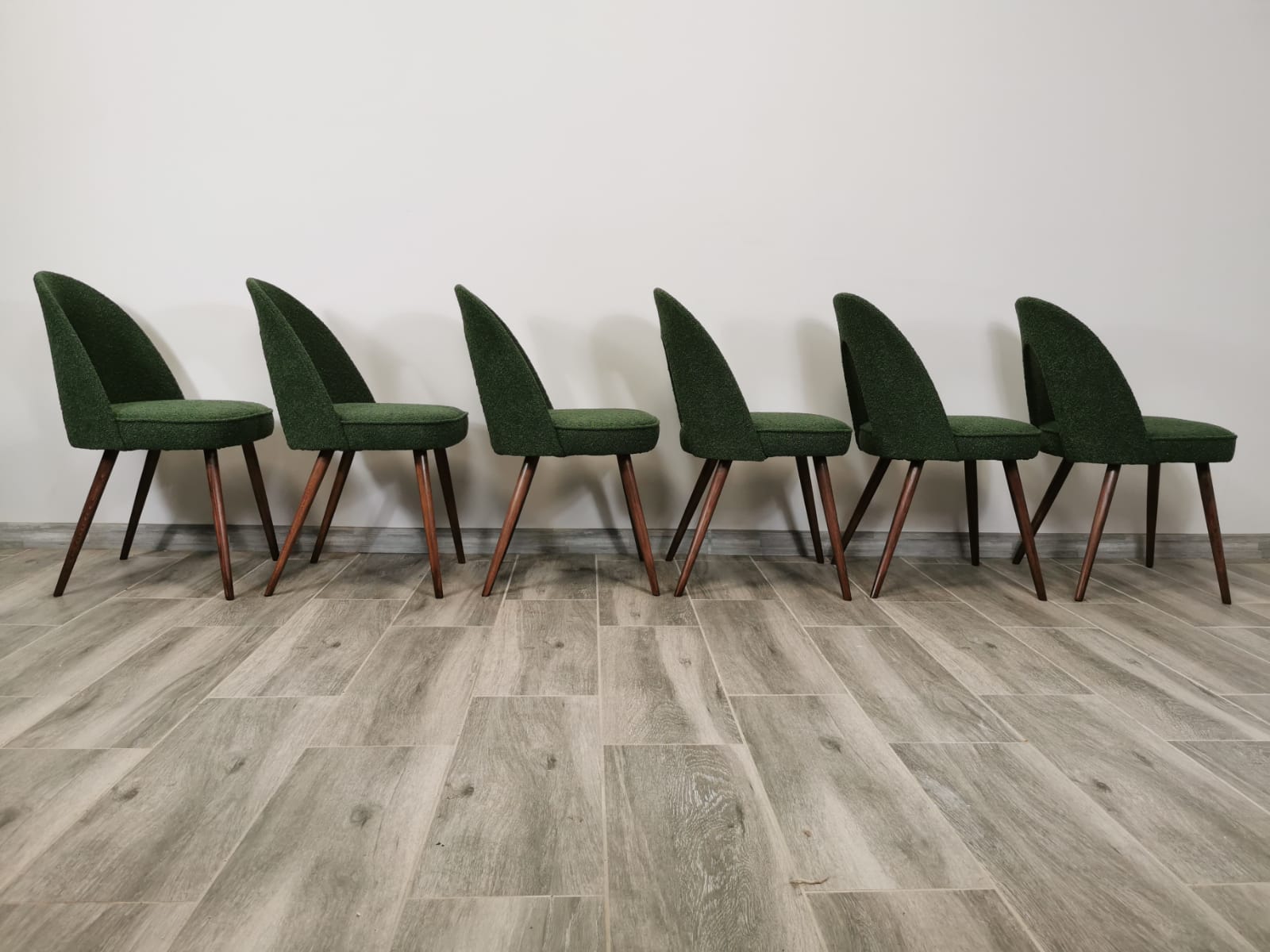 Dining Chairs by Antonin Suman 1960s