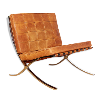LMVDR design armchair model Barcelona, unknown edition from the 70/80s