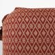 Small Art Deco Footstool with Original Upholstery, France, 1940s