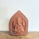 Plaque Votive Terre Cuite Ganesh Amulette Tsa Tsa Inde Nepal Asie Deco⁠