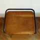 Table d'appoint porte-revues vintage des années 50