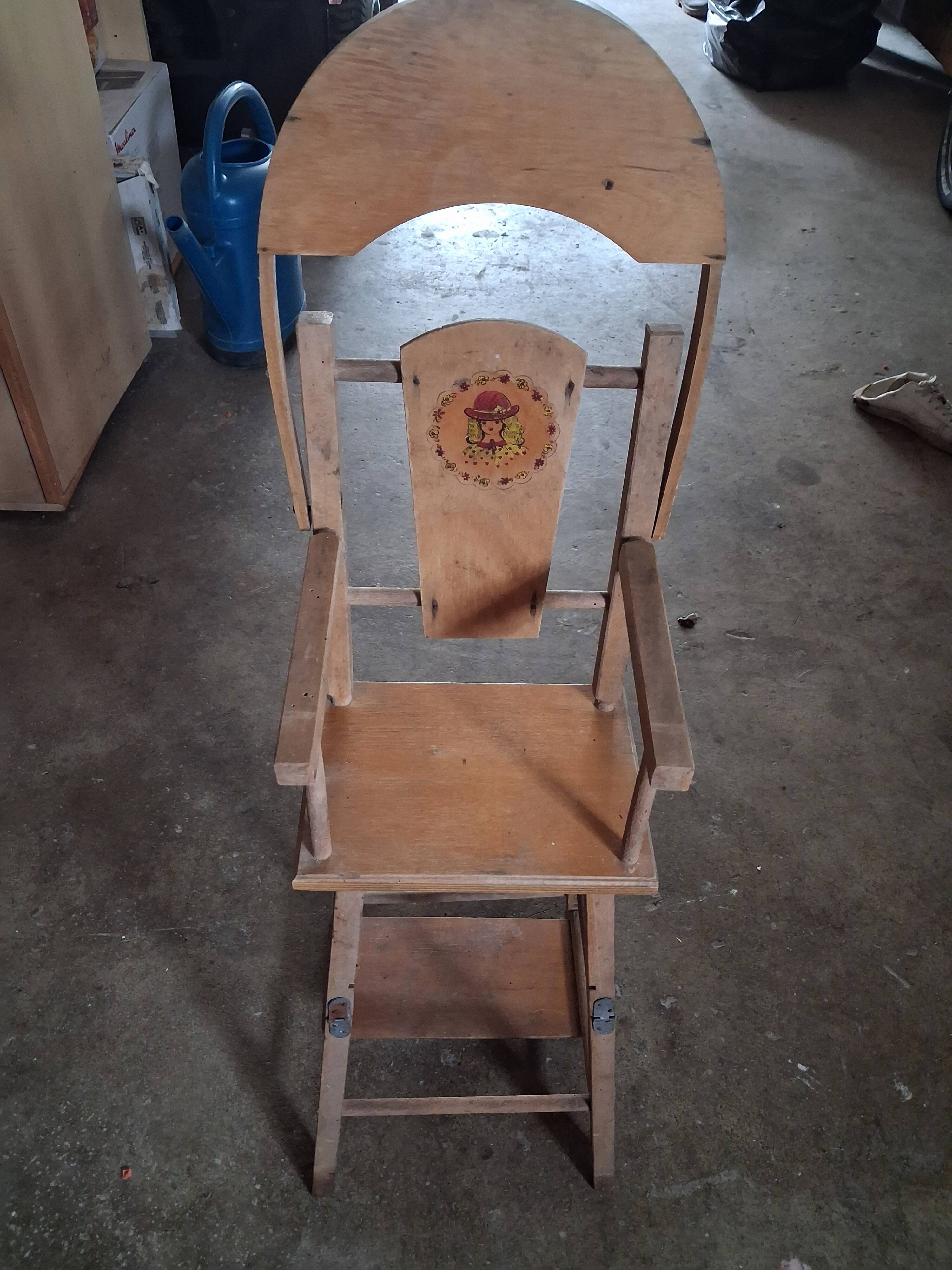 Baby chair toy