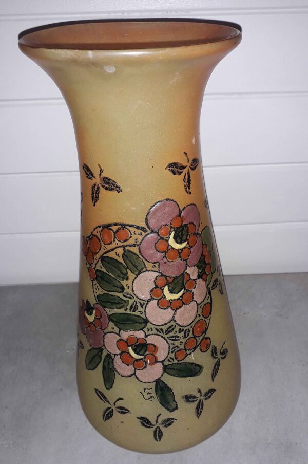 Vase Art déco - Legras