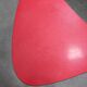 Mid Century Italian Oval Red Table