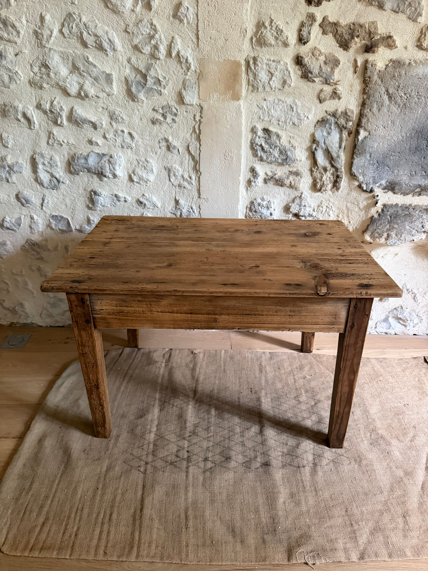 Renovated desk or side table