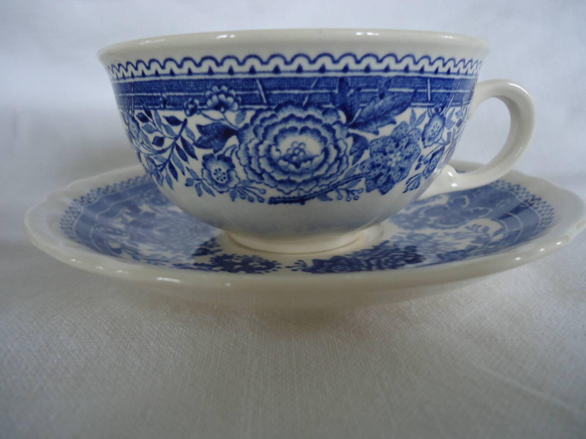 Villeroy & Boch Burgenland coffee and tea cups and saucers