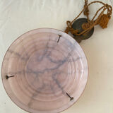 Suspension in smoked effect opaline