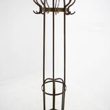 Iron Coat Rack by Vichr & Co., Austria, 1900s