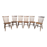Set of 6 Floride Baumann chairs