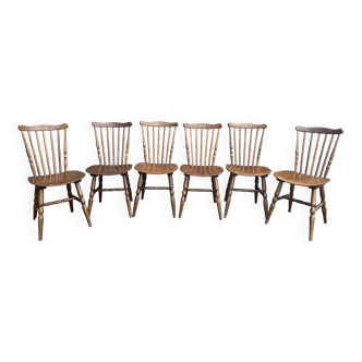 Set of 6 Floride Baumann chairs