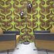 Paire de fauteuils 1970 pivotants