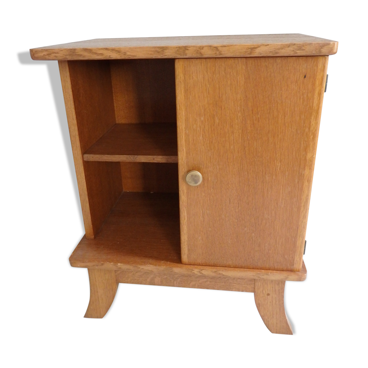 Vintage bedside table year 50 60 Scandinavian