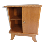 Vintage bedside table year 50 60 Scandinavian