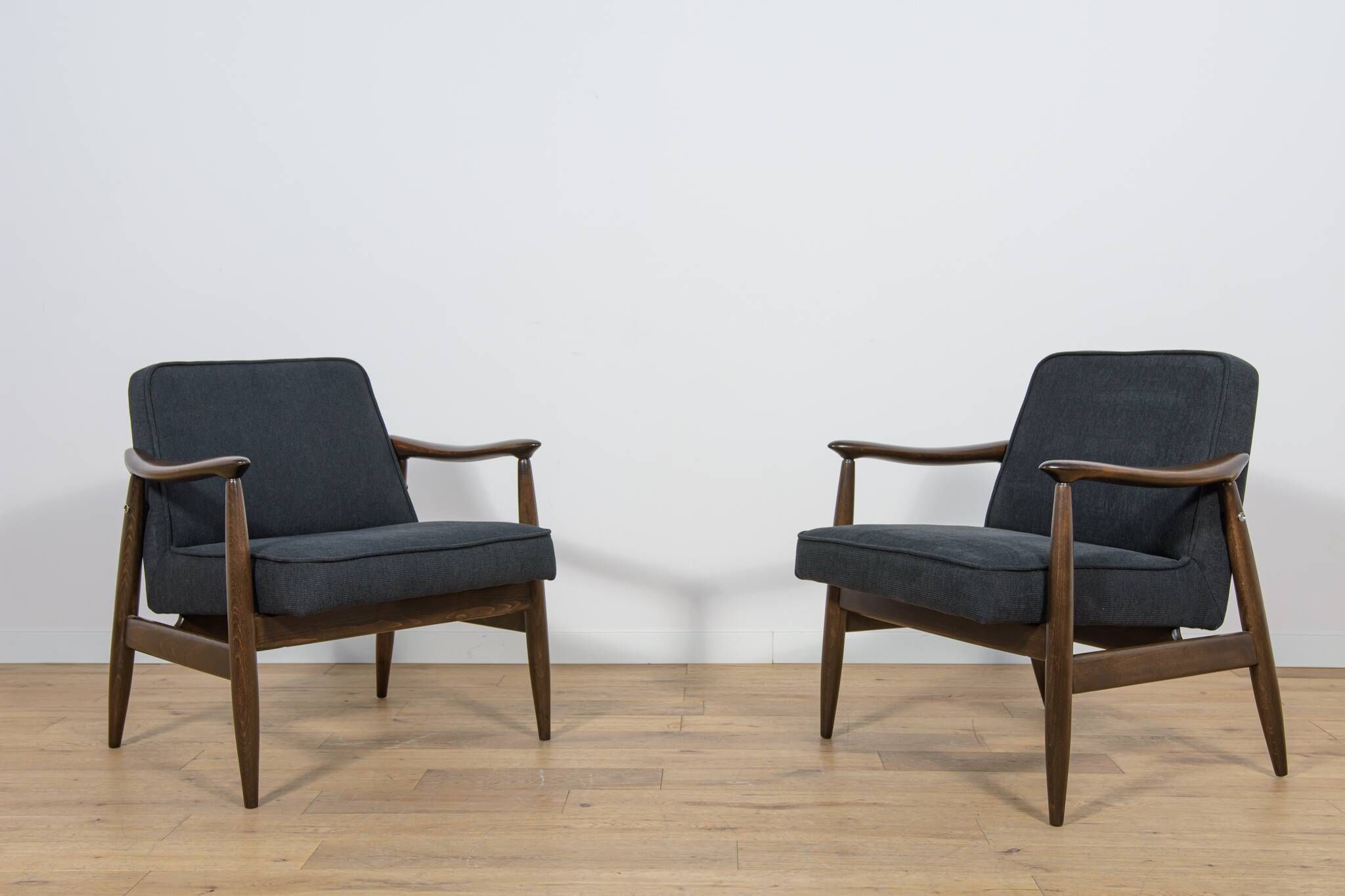 Fauteuils GFM-87 Mid-Century Modernes par Juliusz Kedziorek pour Gościcińskie