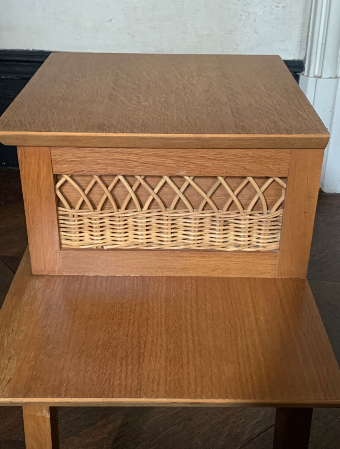 Vintage bedside