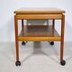 Teak Serving Trolley Senator Series by Ole Wanscher for France & Son, 1960s
