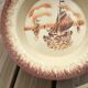 Flat decoration porcelain boat Moulin des loups