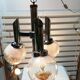 Suspension Mazzega Murano glasses - Vintage 70s