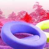 Fauteuil hello violet