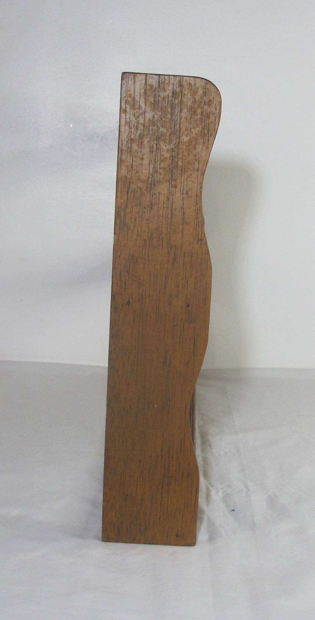 vintage oak wall spice rack