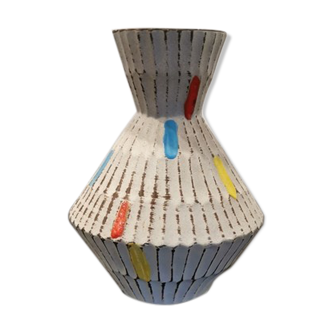Vase coloré scheurich West Germany