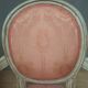 Paire de  fauteuil medaillon de style Louis XVI