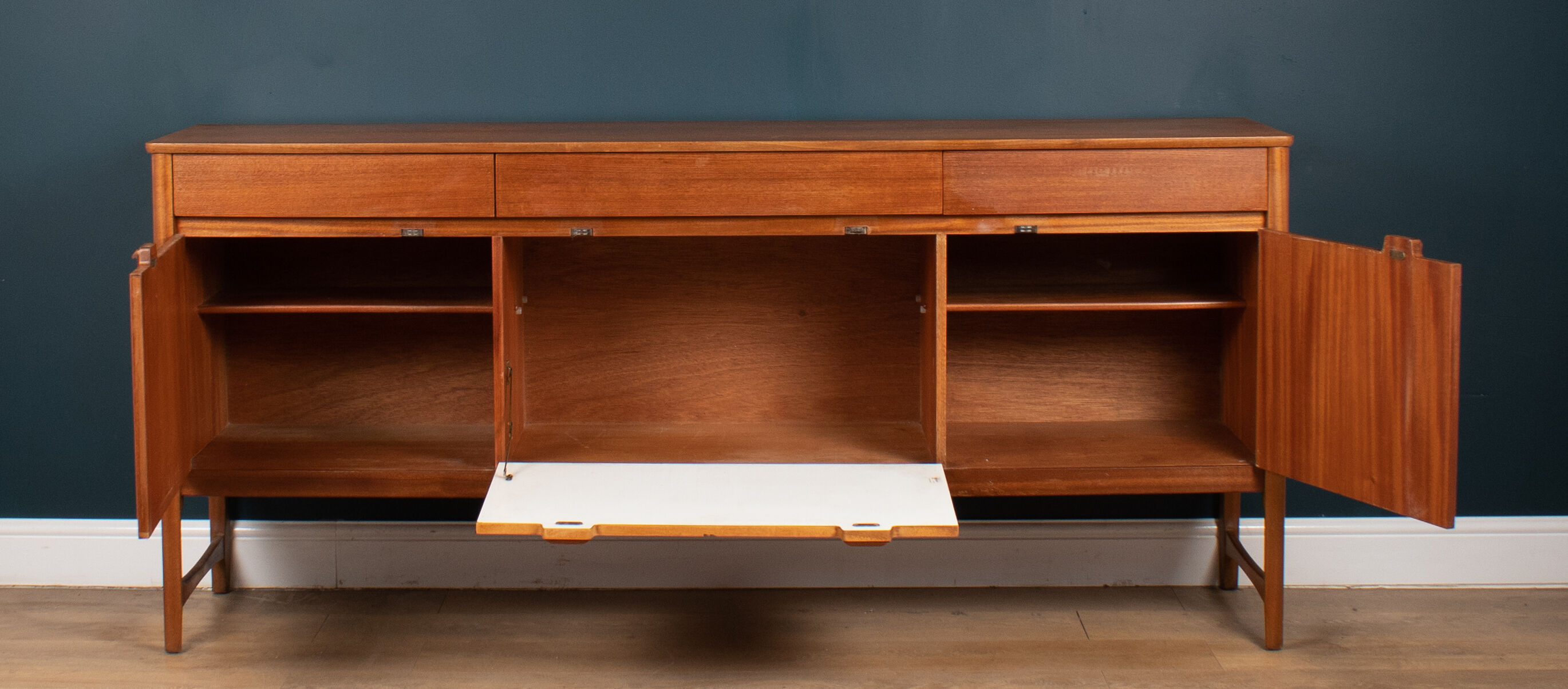 Restored Teak 1960s Retro Nathan Caspian Sideboard