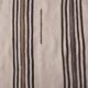 Vintage Turkish rug from Oushak, hand-woven 76x610 cm