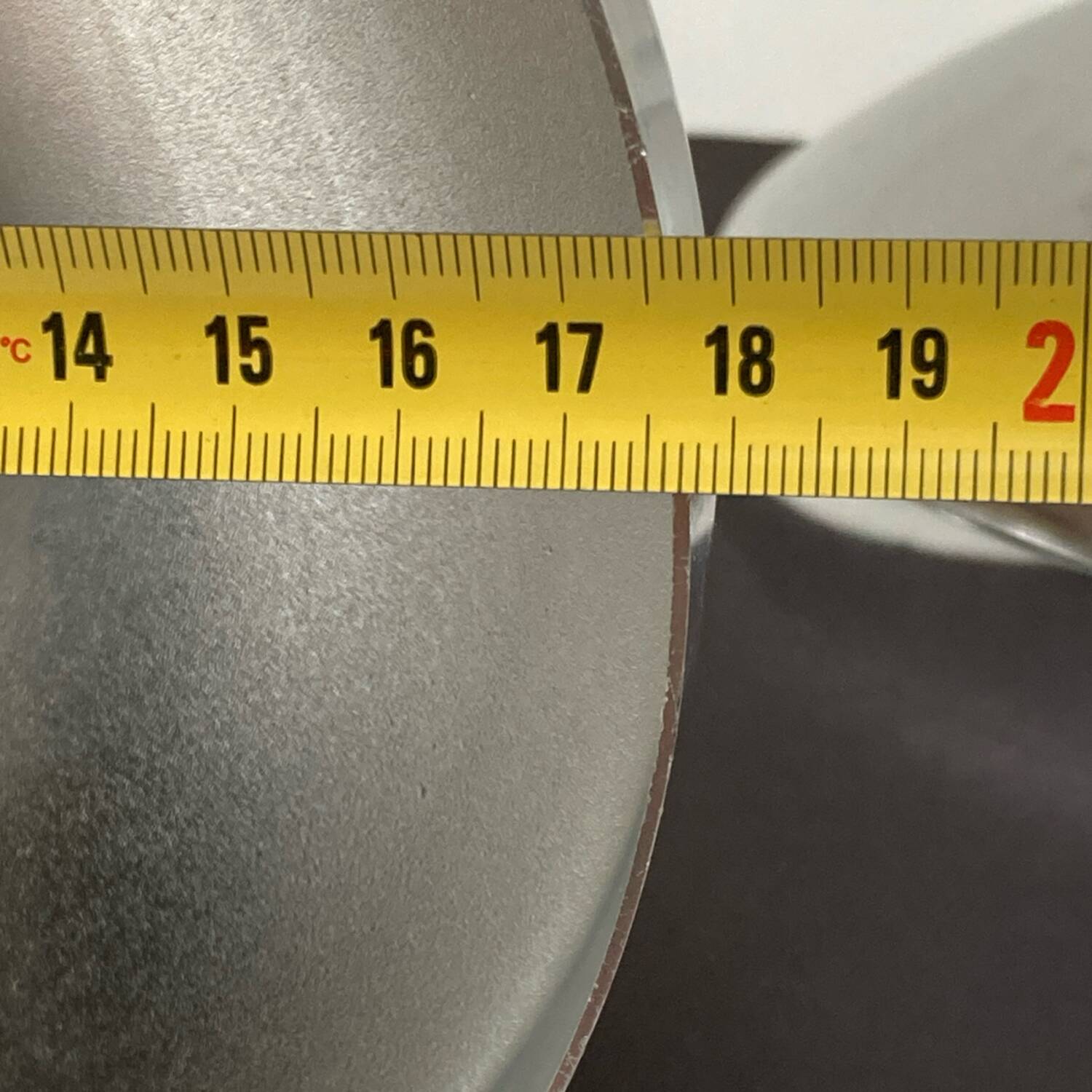 German aluminum wall light CONCORD LIGHTNING MURALE 70’S