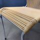 Chaises 'scoubidou' vintage, ensemble de 6 - années 1960