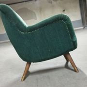 Fauteuil oeuf années 50/60