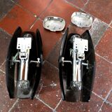 Pair of Veca wall lamps in Bakelite, Italy, 1970