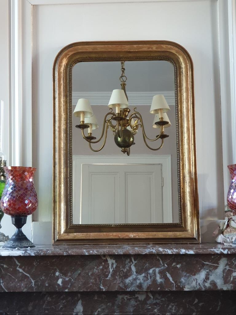 Mirror former Louis Philippe 56X80cm