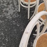 Set of 3 vintage bistro chairs