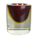 Multi-Color Murano Vetri Glass Sommerso Bowl Shell Ashtray Element, Italy, 1970s