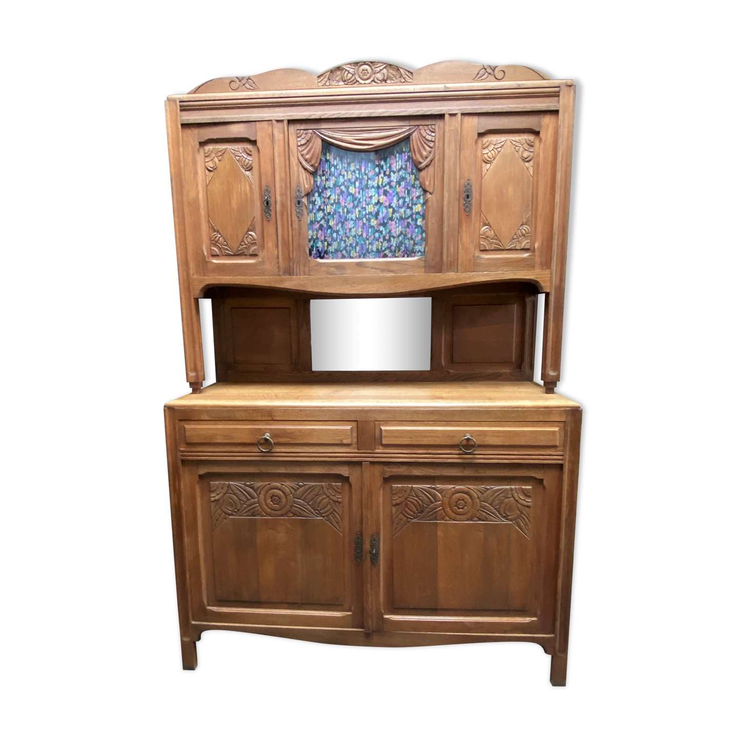 Vaisselier, buffet 2 body 1940