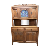 Vaisselier, buffet 2 body 1940