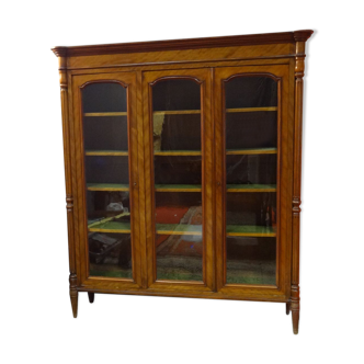 English bookcase 19th