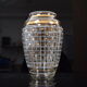 Mid-century Glass Vase,Czechoslovakia,1960'
